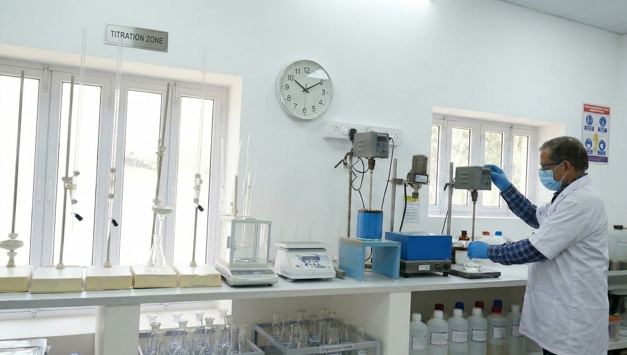 Tara Minerals advanced testing laboratory